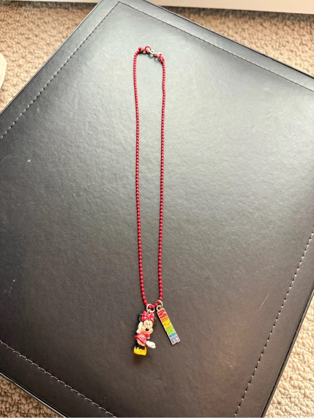 Disney Minnie Mouse Necklace